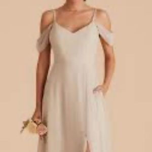 Anthropologie Devin off the shoulder bridesmaid